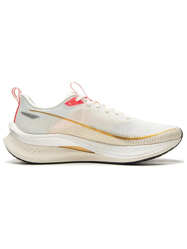 Кроссовки rouge rabbit 7 pro Li-Ning — изображение 2 из 4, бежевый/оранжевый/черный