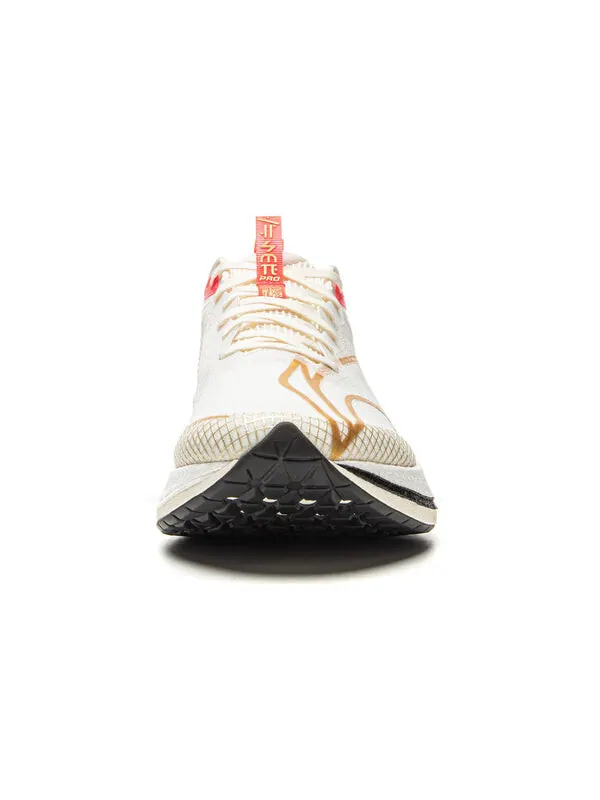 Кроссовки rouge rabbit 7 pro Li-Ning — изображение 4 из 4, бежевый/оранжевый/черный