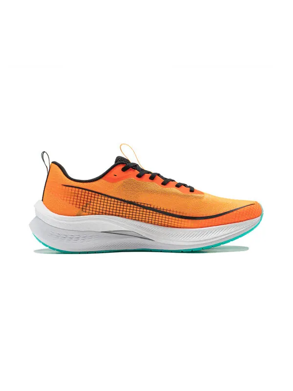 Кроссовки грубые кролик 7 про Li-Ning — изображение 2 из 4, оранжевый//белый