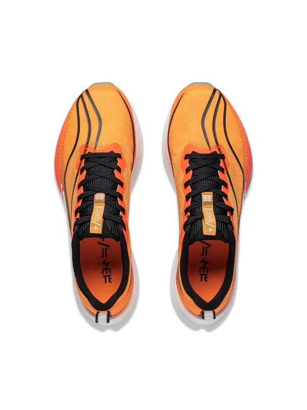 Кроссовки грубые кролик 7 про Li-Ning — изображение 4 из 4, оранжевый//белый