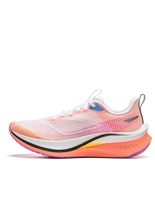 Кроссовки rouge rabbit 7 pro Li-Ning — изображение 1 из 4, белый/розовый/оранжевый
