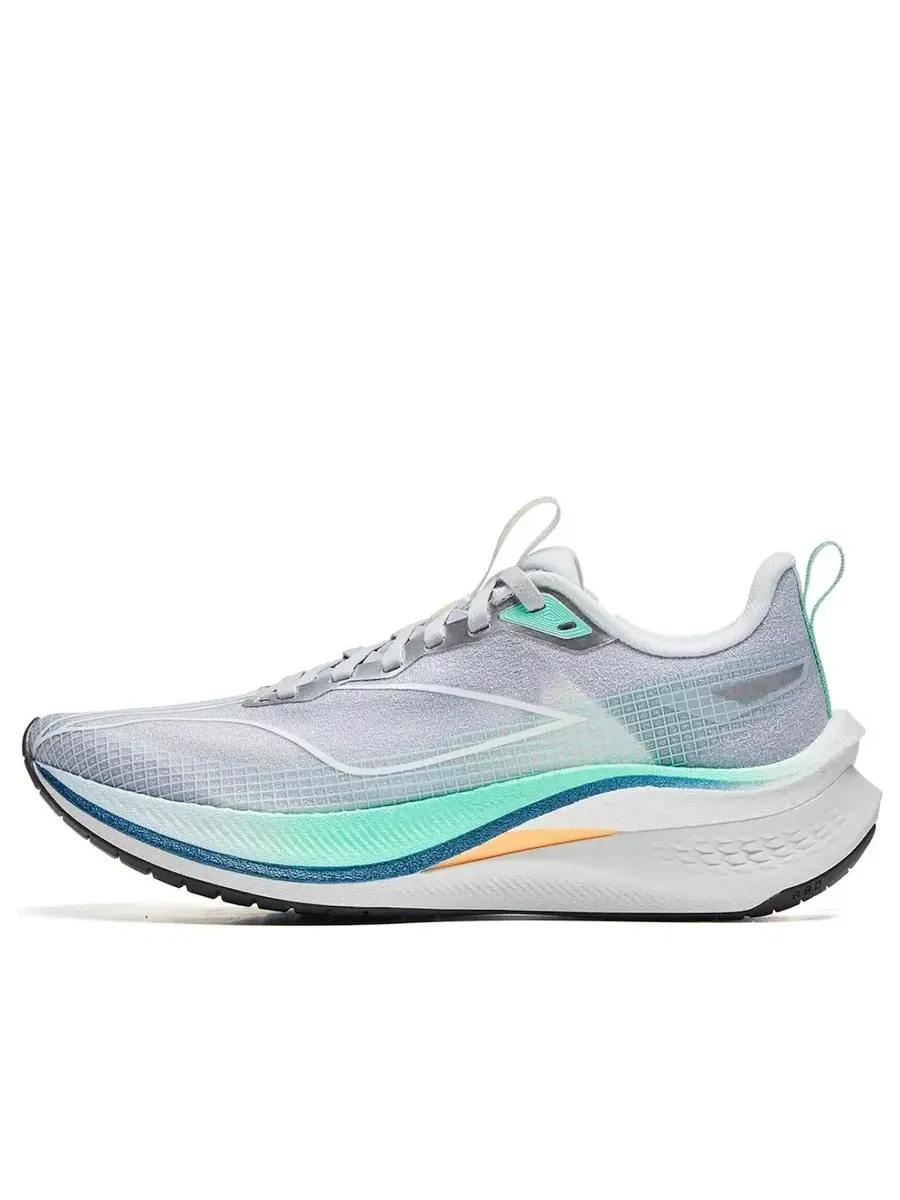 Кроссовки (WMNS) Li-Ning Red Hare 7 pro 'Teal Grey' — изображение 1 из 6, розовый