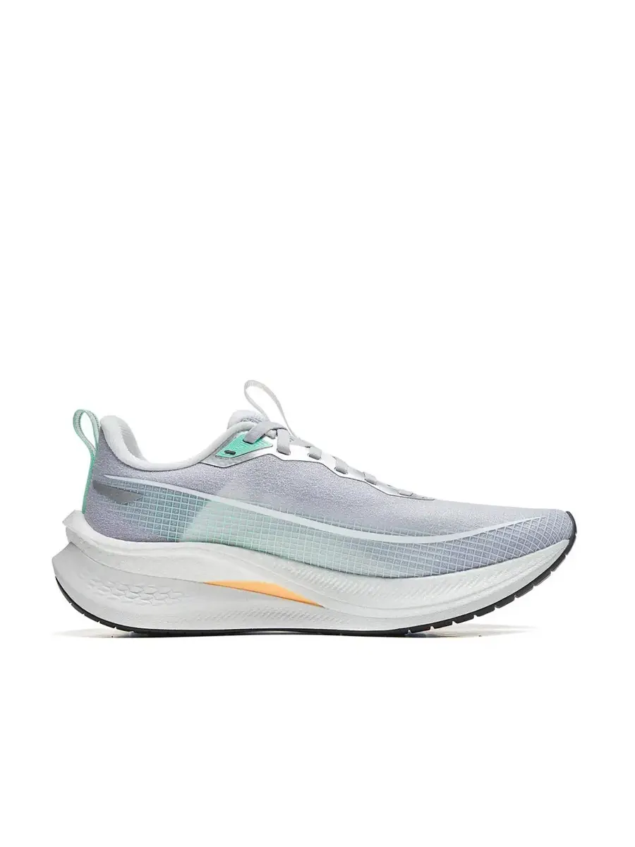 Кроссовки (WMNS) Li-Ning Red Hare 7 pro 'Teal Grey' — изображение 2 из 6, розовый