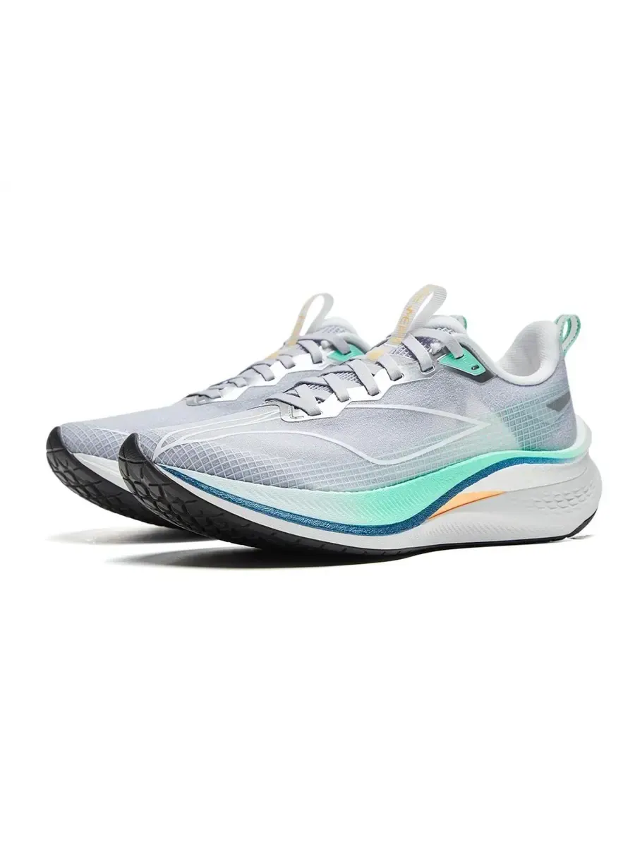 Кроссовки (WMNS) Li-Ning Red Hare 7 pro 'Teal Grey' — изображение 3 из 6, розовый