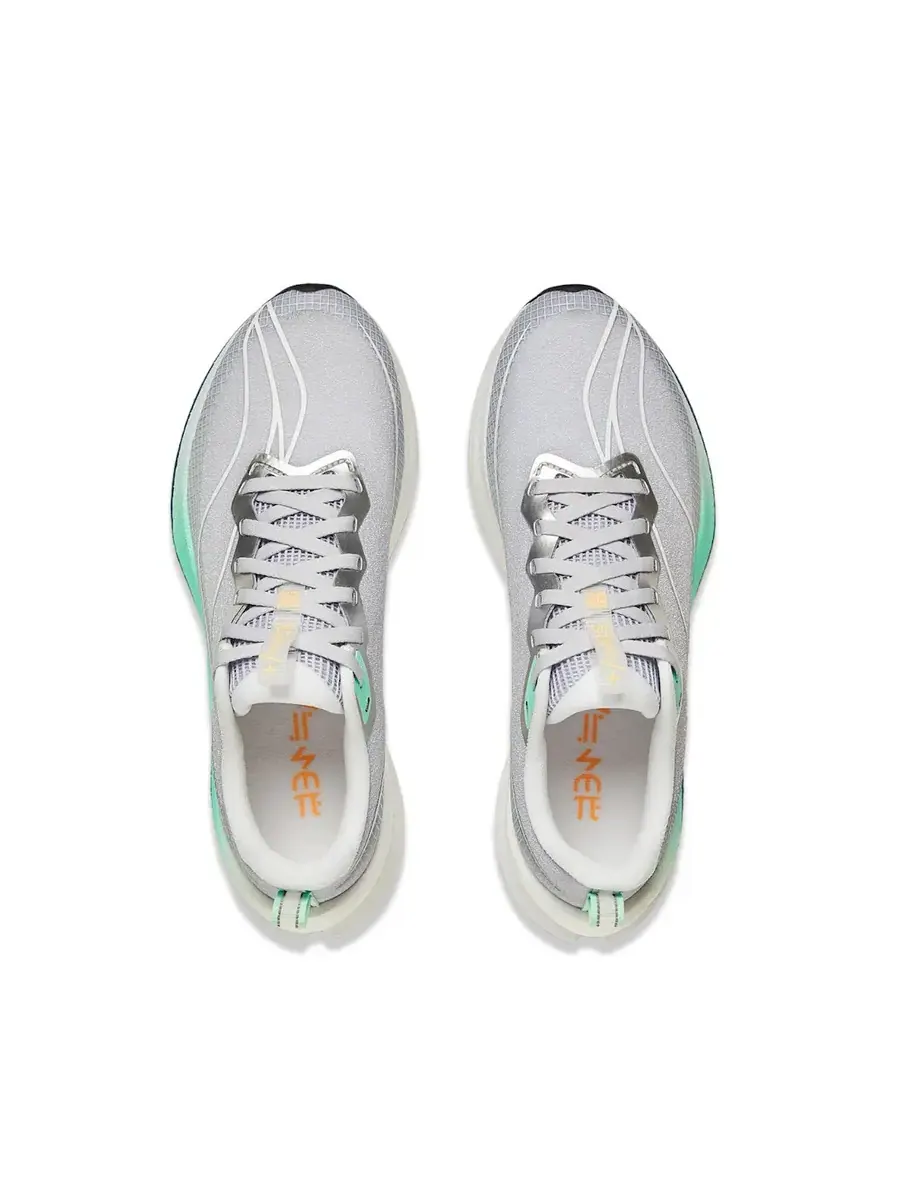 Кроссовки (WMNS) Li-Ning Red Hare 7 pro 'Teal Grey' — изображение 5 из 6, розовый