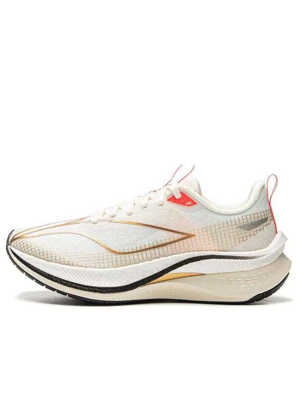 Кроссовки грубые кролик 7 про Li-Ning — изображение 1 из 4, белый/оранжевый/черный