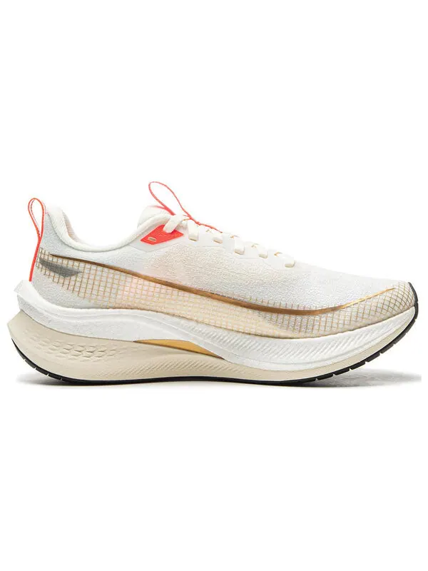 Кроссовки грубые кролик 7 про Li-Ning — изображение 2 из 4, белый/оранжевый/черный