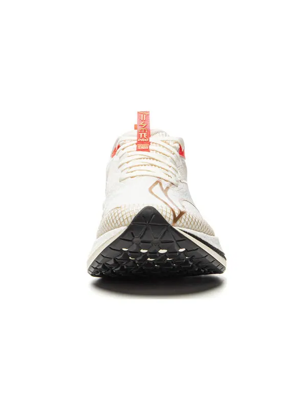 Кроссовки грубые кролик 7 про Li-Ning — изображение 4 из 4, белый/оранжевый/черный