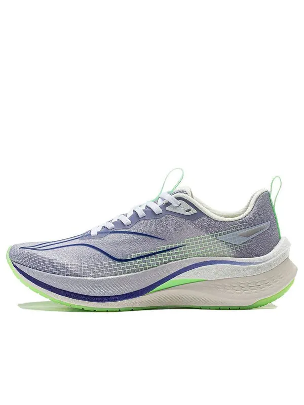 Кроссовки rouge rabbit Li-Ning — изображение 1 из 4, серый/синий/зеленый