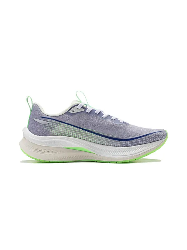 Кроссовки rouge rabbit Li-Ning — изображение 2 из 4, серый/синий/зеленый