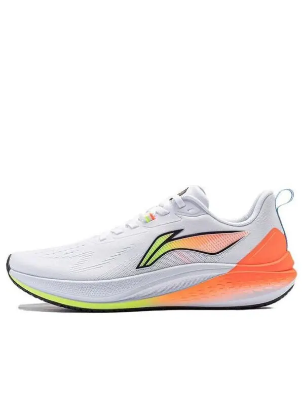 Кроссовки грубый кролик 7 Li-Ning — изображение 1 из 4, белый/желтый/оранжевый