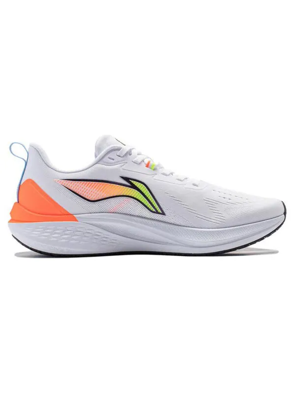 Кроссовки грубый кролик 7 Li-Ning — изображение 2 из 4, белый/желтый/оранжевый