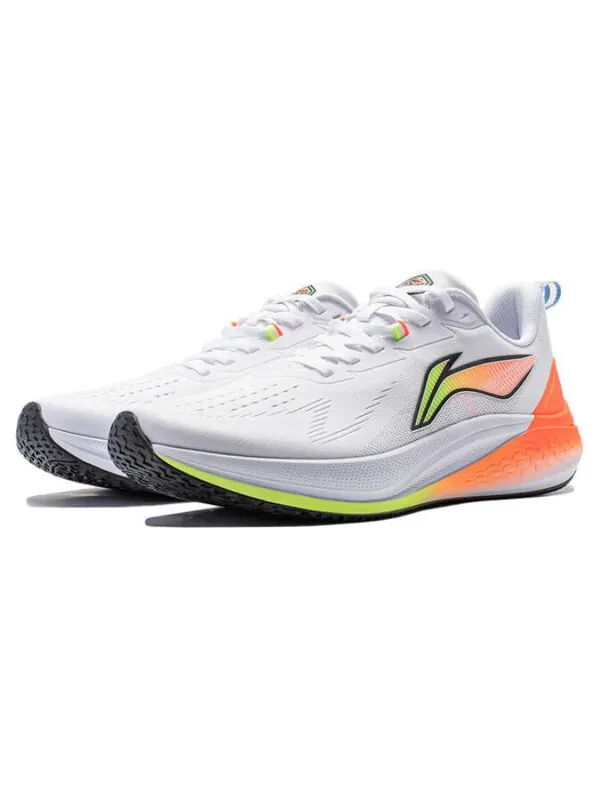 Кроссовки грубый кролик 7 Li-Ning — изображение 3 из 4, белый/желтый/оранжевый