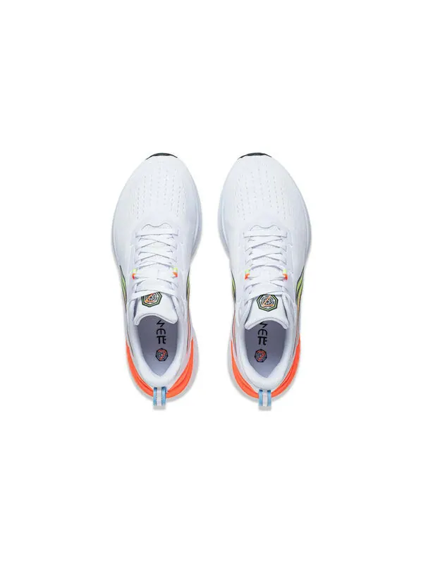 Кроссовки грубый кролик 7 Li-Ning — изображение 4 из 4, белый/желтый/оранжевый