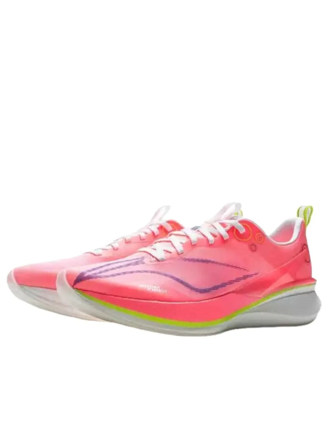Li-Ning Red Hare 8 Pro 'Blossom' — изображение 3 из 6, розовый/фиолетовый/белый