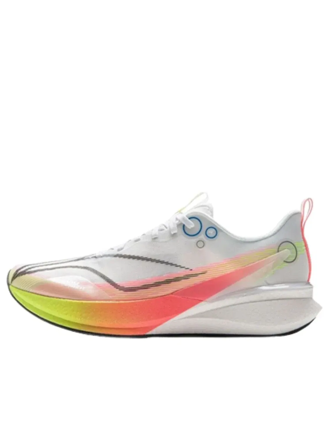 Кроссовки Li-Ning 8 Pro 'Бело-оранжевый' ARPV003-18 — изображение 1 из 4, белый