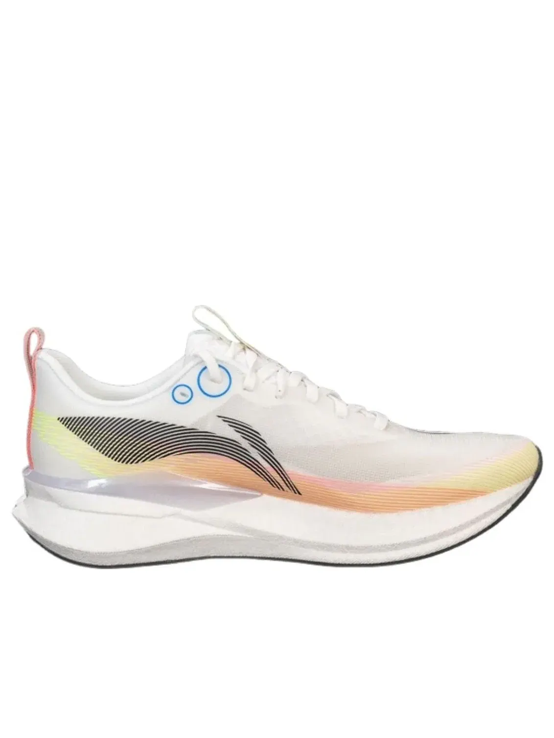 Кроссовки Li-Ning 8 Pro 'Бело-оранжевый' ARPV003-18 — изображение 2 из 4, белый
