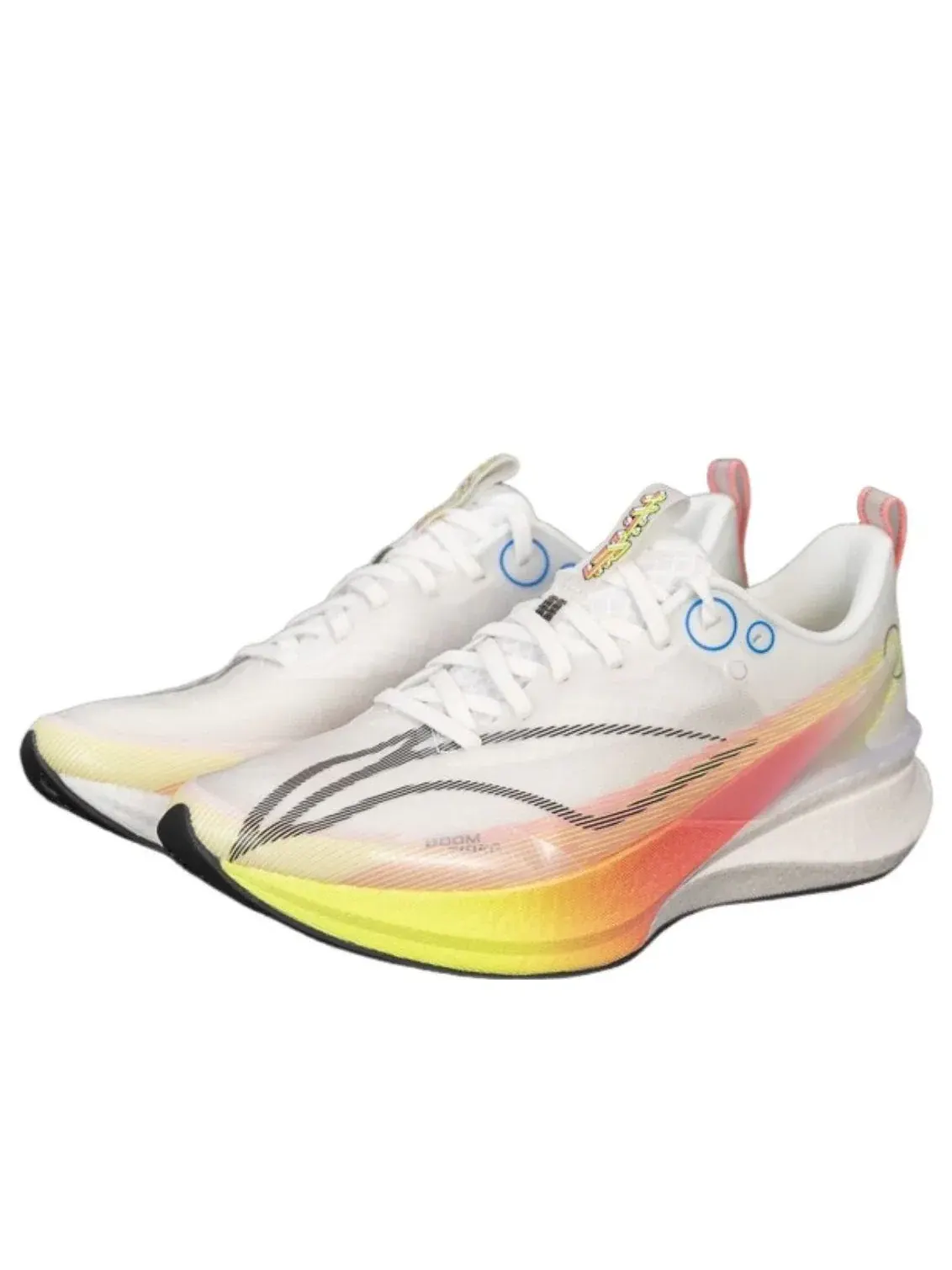 Кроссовки Li-Ning 8 Pro 'Бело-оранжевый' ARPV003-18 — изображение 3 из 4, белый