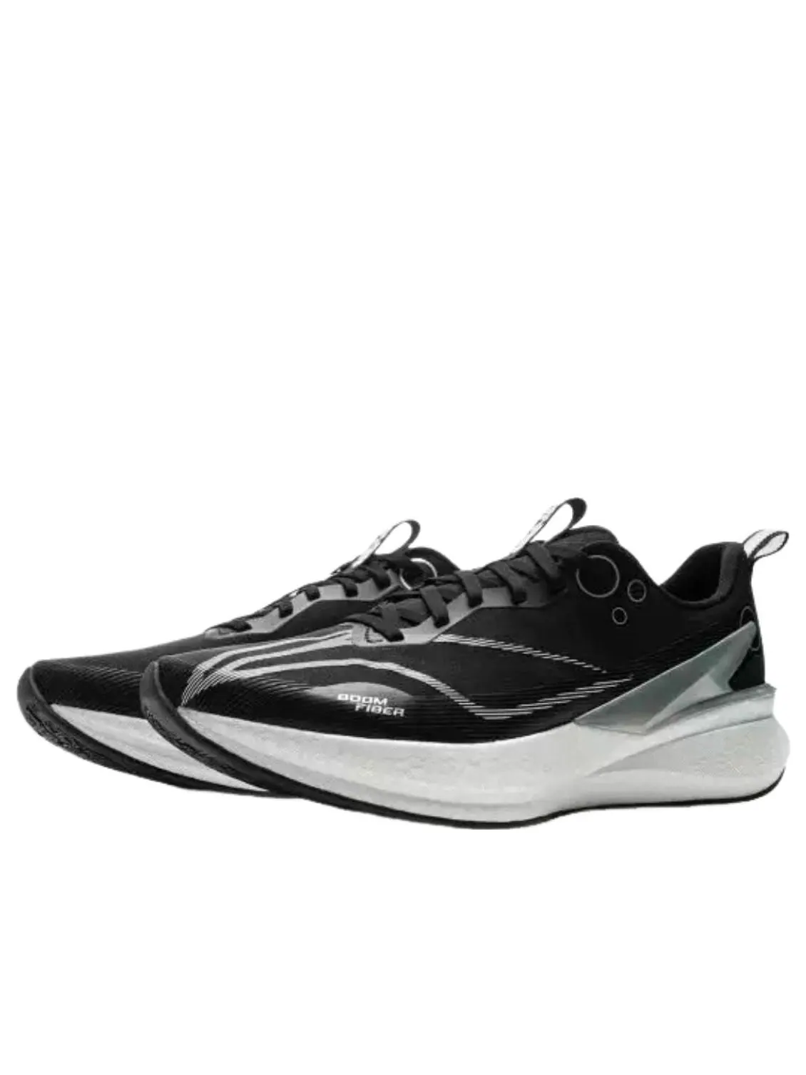 Li-Ning Red Hare 8 Pro 'Black White' — изображение 3 из 6, черный/белый