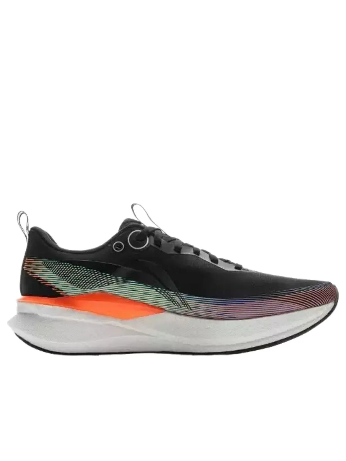 Li-Ning Red Hare 8 Pro 'Black Blue Orange' — изображение 2 из 4, черный/синий/оранжевый