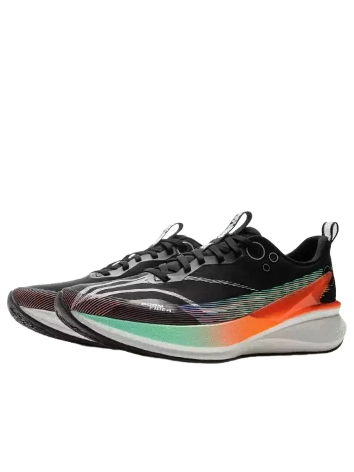 Li-Ning Red Hare 8 Pro 'Black Blue Orange' — изображение 3 из 4, черный/синий/оранжевый