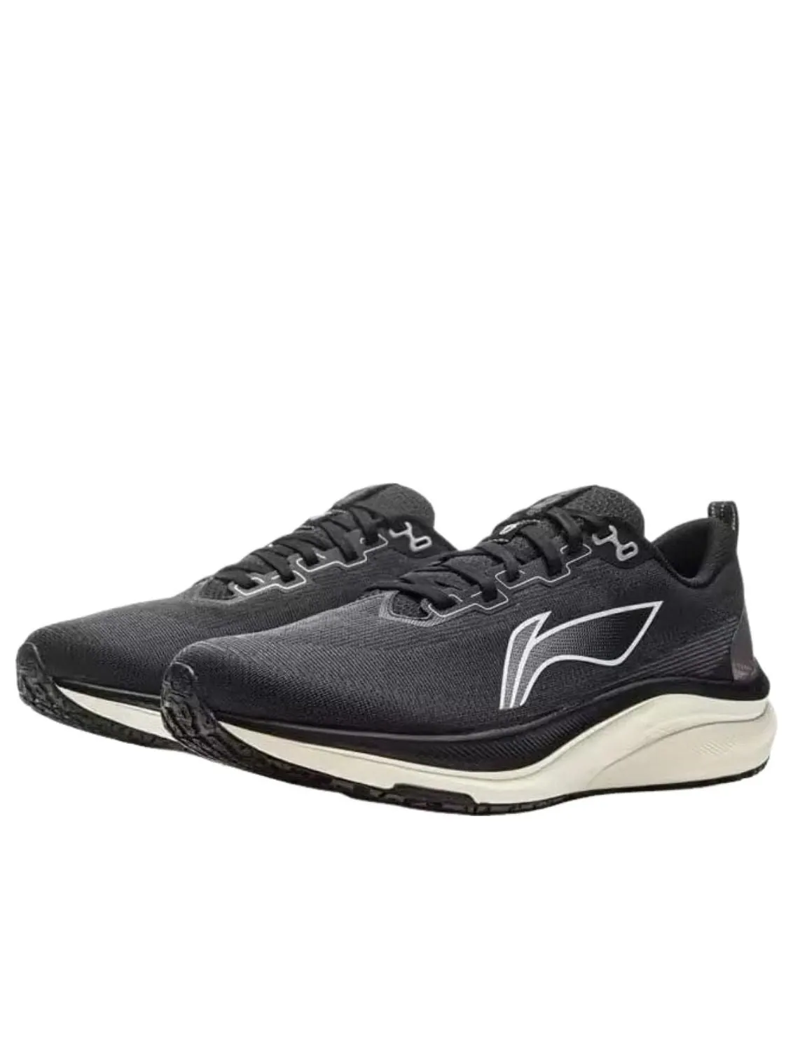 Li-Ning Заяц Ли-Нин, рыжий, 8 — изображение 3 из 5, черный/белый
