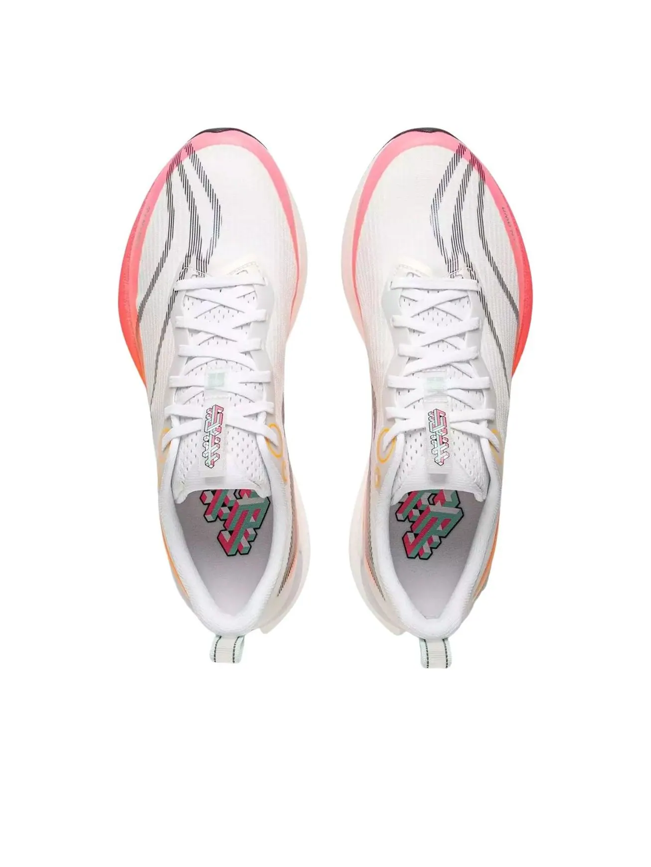 Li-Ning Red Hare 8 Pro V2 'White Red' — изображение 3 из 5, белый/красный