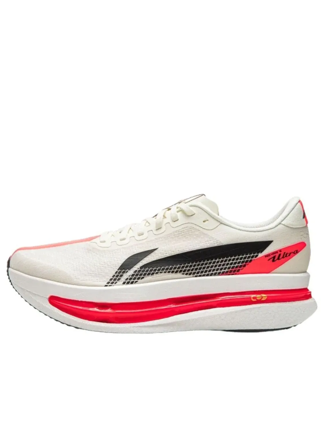 Кроссовки Li-Ning Red Hare 9 ultra 'Champagne White' — изображение 1 из 2, белый