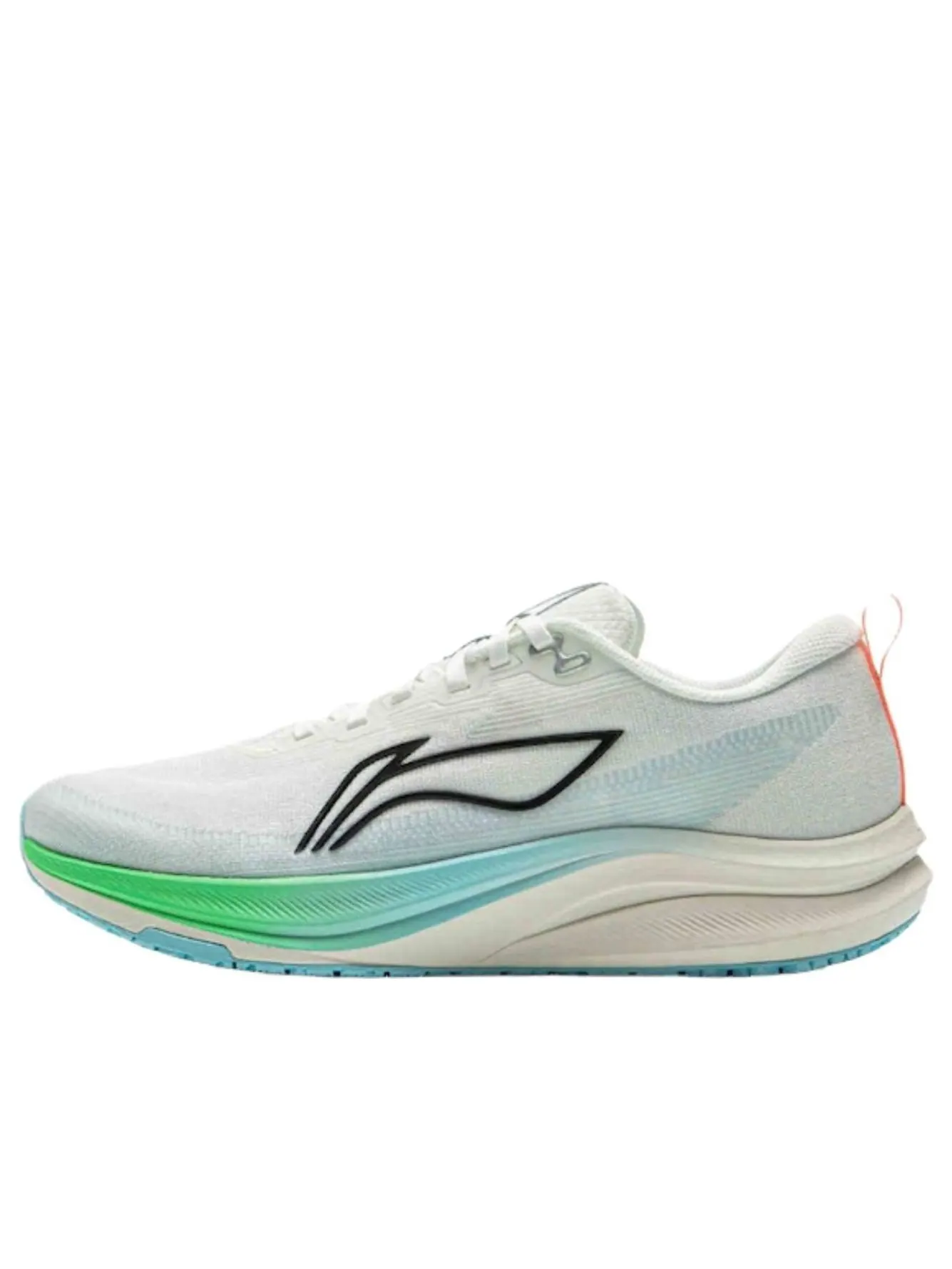 Li-Ning Заяц Ли-Нин, красный, 8 — изображение 1 из 3, кремовый белый