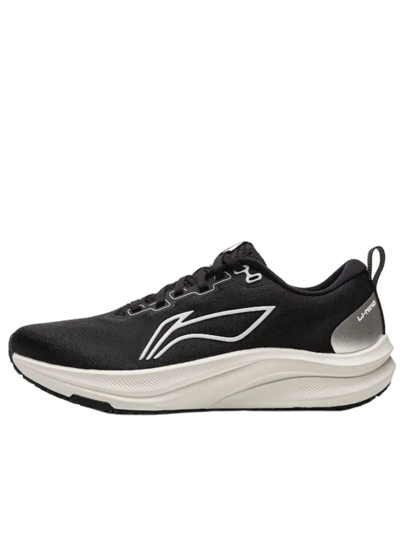 Кроссовки Li-Ning Red Hare 8 'Black White' ARPW019-2 — изображение 1 из 5, черный