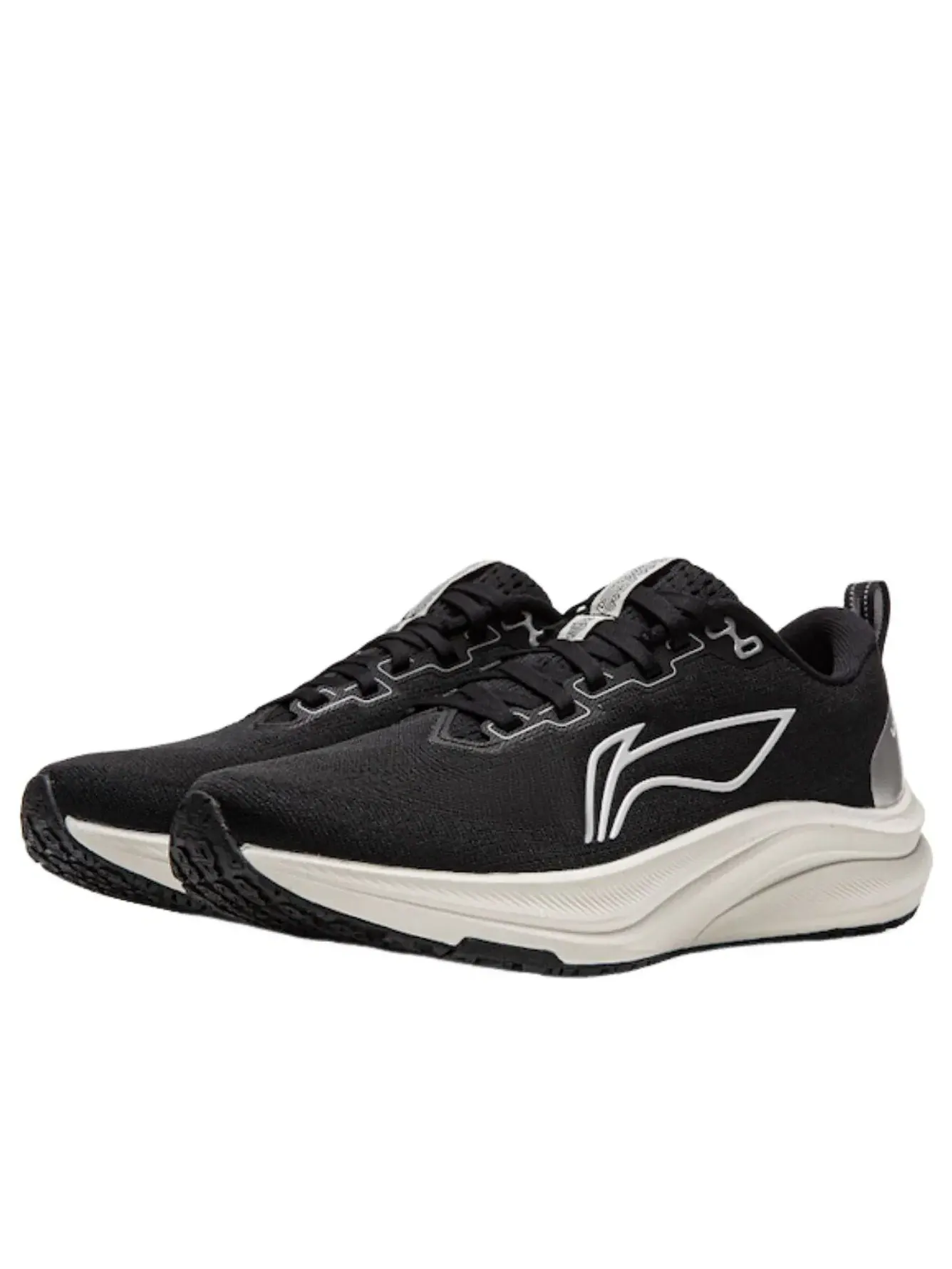 Кроссовки Li-Ning Red Hare 8 'Black White' ARPW019-2 — изображение 2 из 5, черный