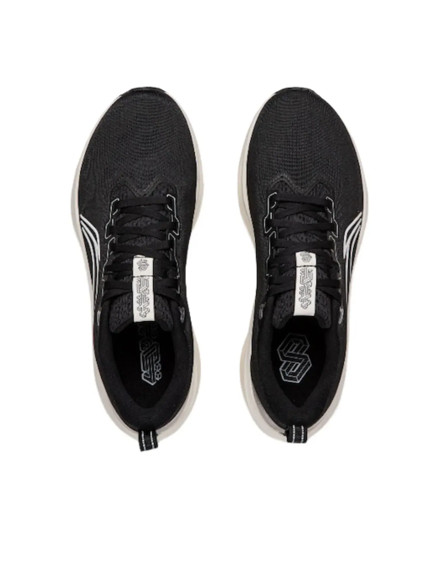Кроссовки Li-Ning Red Hare 8 'Black White' ARPW019-2 — изображение 3 из 5, черный