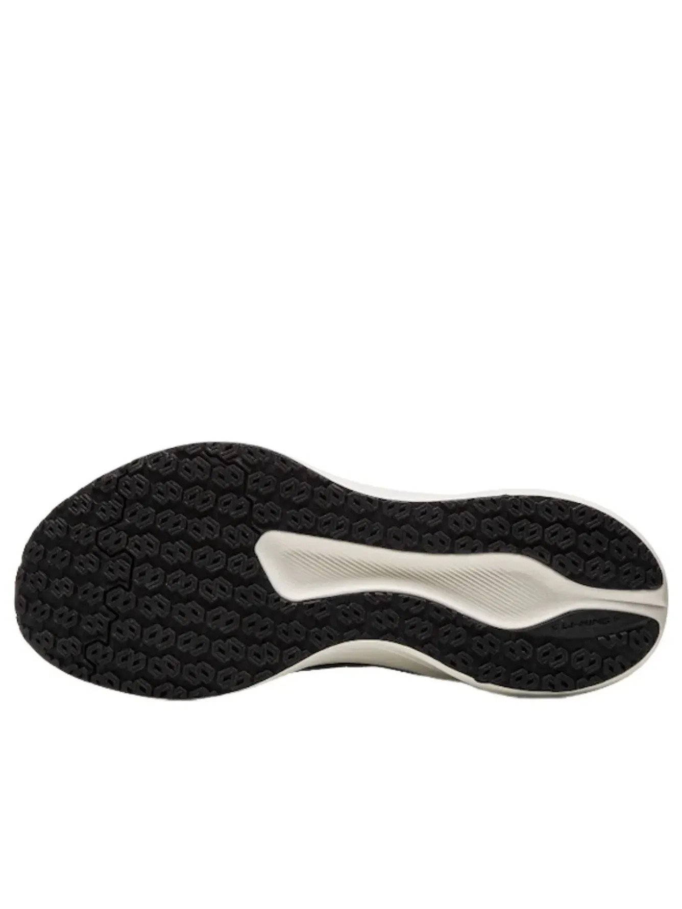 Кроссовки Li-Ning Red Hare 8 'Black White' ARPW019-2 — изображение 4 из 5, черный