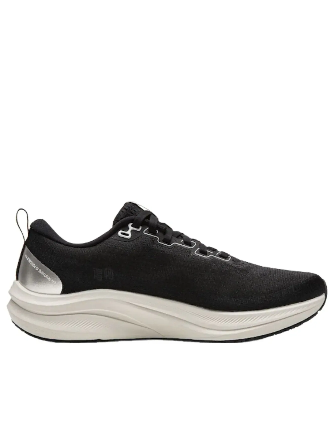 Кроссовки Li-Ning Red Hare 8 'Black White' ARPW019-2 — изображение 5 из 5, черный