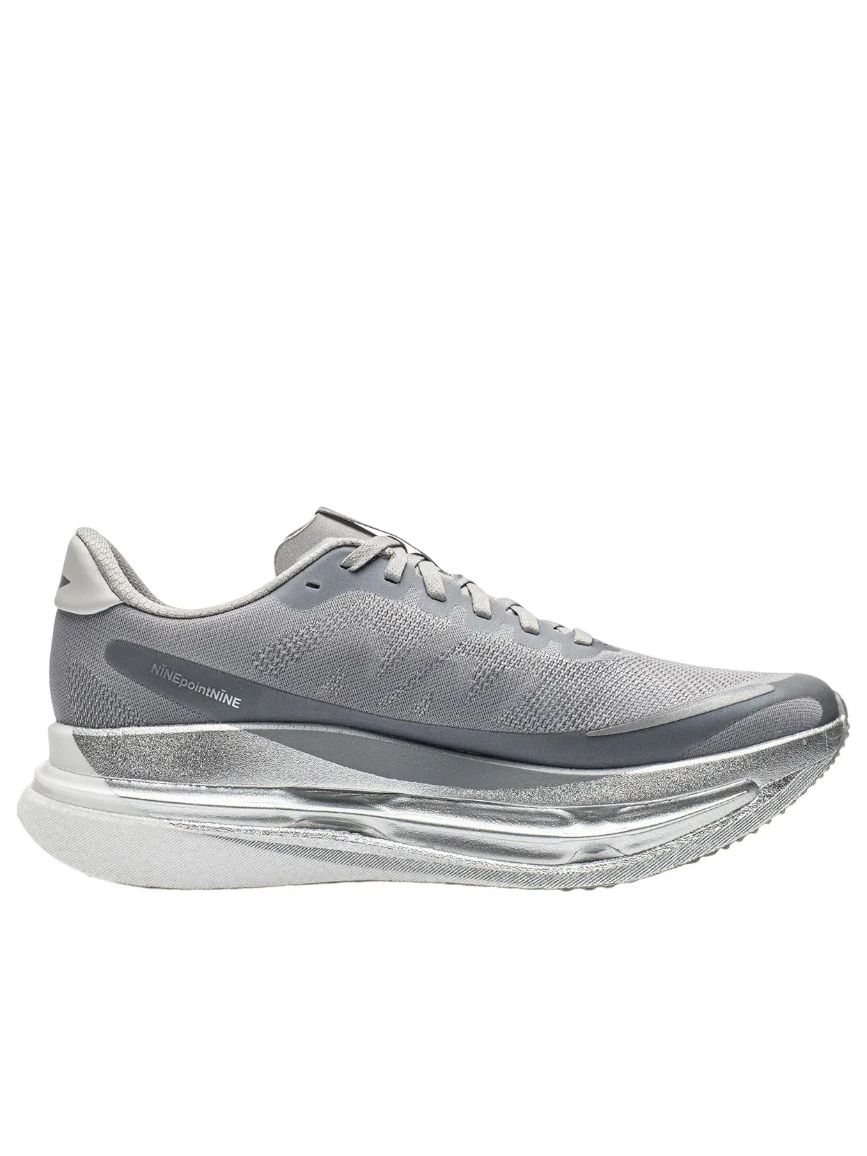 Мужские кроссовки с принтом Red Hare 9 Li-Ning — изображение 2 из 7, серый