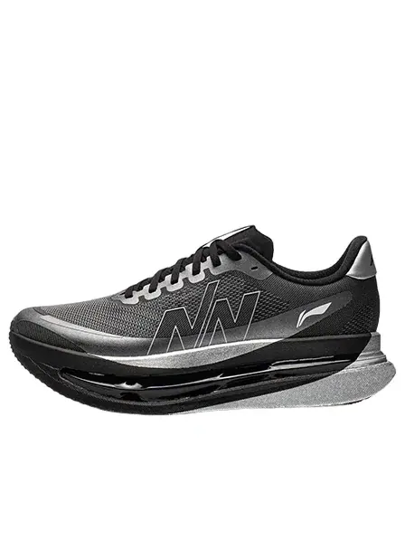 Мужские кроссовки с шнуровкой Red Hare 9 Ultra Li-Ning — изображение 1 из 7, черный