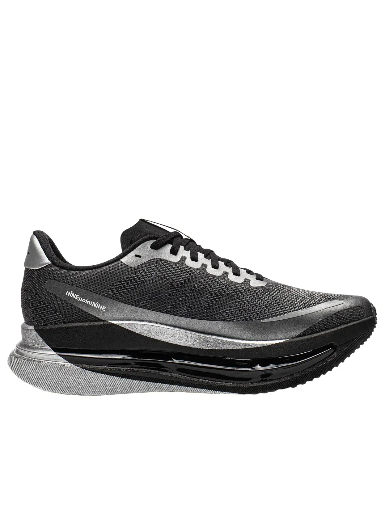 Мужские кроссовки с шнуровкой Red Hare 9 Ultra Li-Ning — изображение 2 из 7, черный