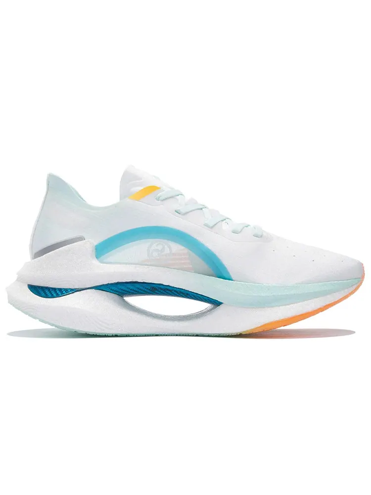 Беговые кроссовки Li-Ning Essential 'White Yellow Blue' — изображение 2 из 5