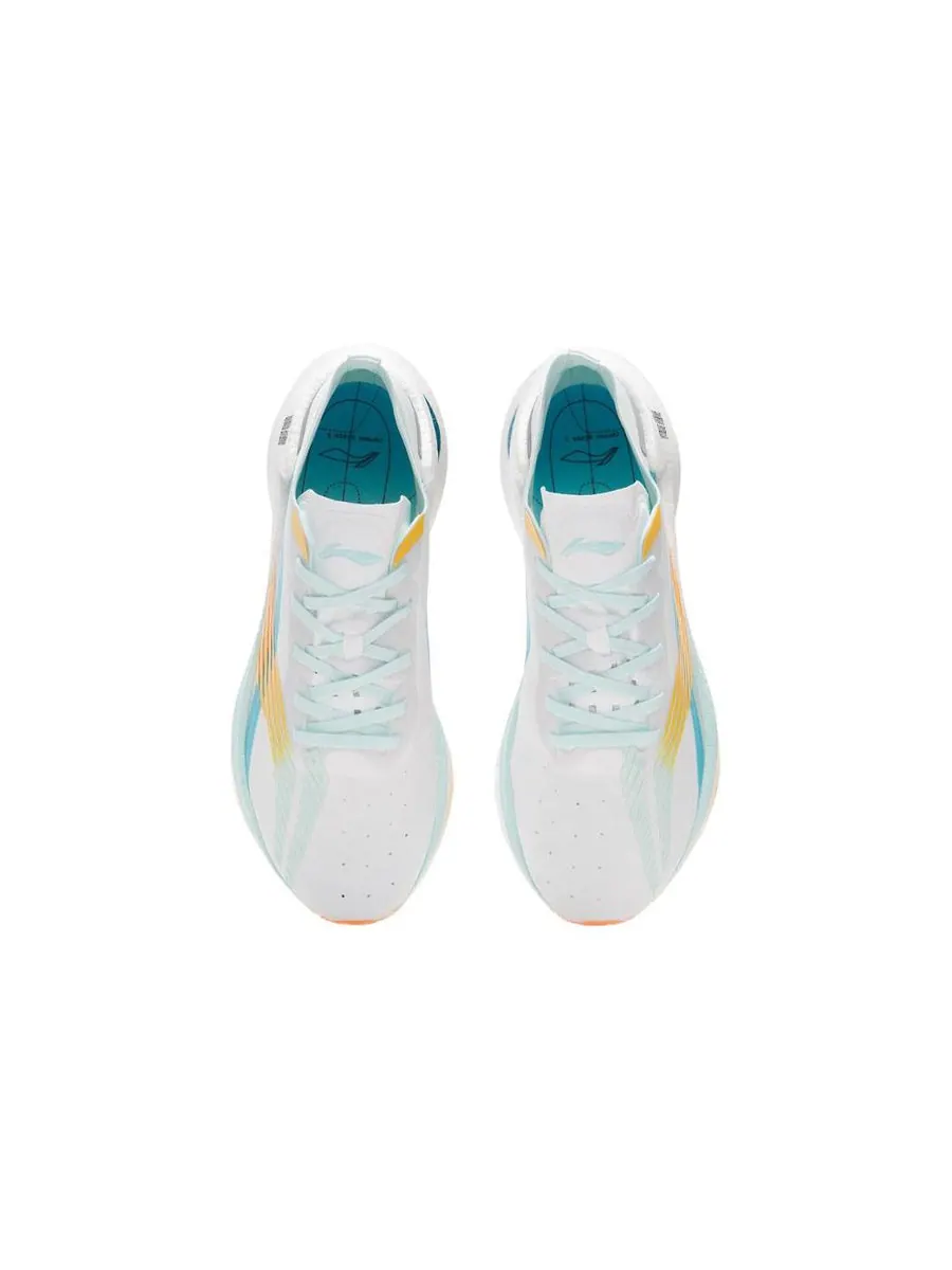 Беговые кроссовки Li-Ning Essential 'White Yellow Blue' — изображение 5 из 5