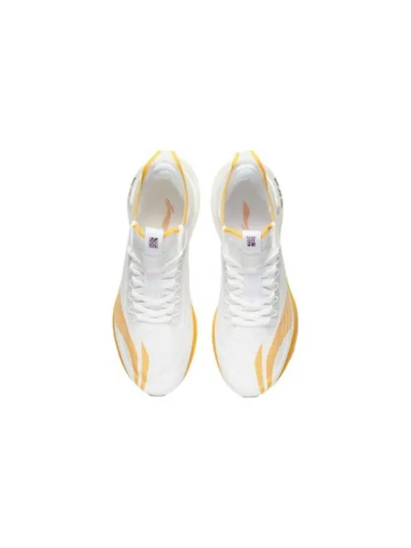 Кроссовки shadow essential низкие Li-Ning — изображение 4 из 4, белый/желтый