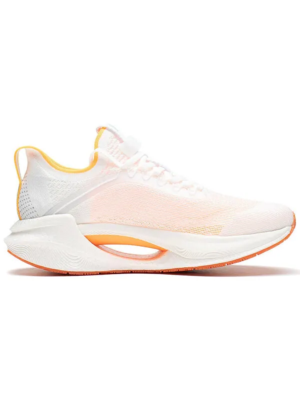 Кроссовки цзюэ ин основные Li-Ning — изображение 2 из 3, белый/неоновый желтый