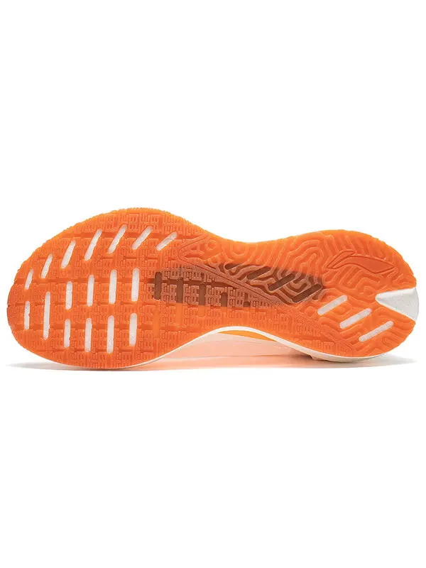 Кроссовки цзюэ ин основные Li-Ning — изображение 3 из 3, белый/неоновый желтый