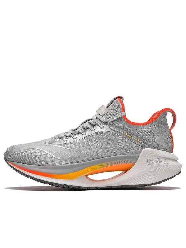 Кроссовки цзюэ ин основные Li-Ning — изображение 1 из 4, серый/оранжевый/белый