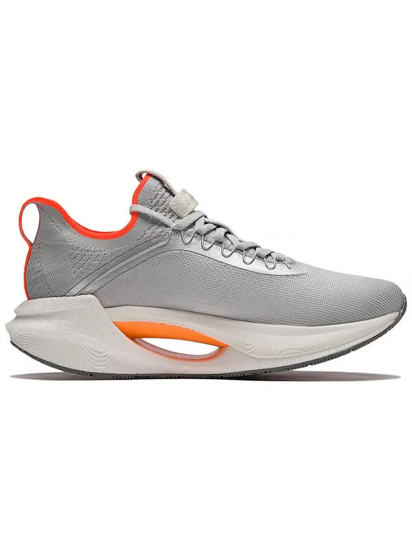 Кроссовки цзюэ ин основные Li-Ning — изображение 2 из 4, серый/оранжевый/белый