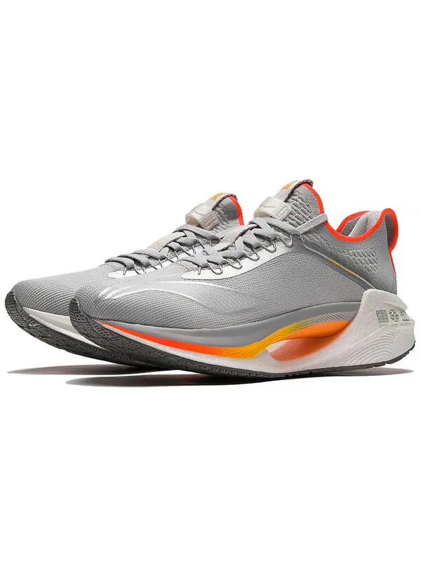 Кроссовки цзюэ ин основные Li-Ning — изображение 3 из 4, серый/оранжевый/белый