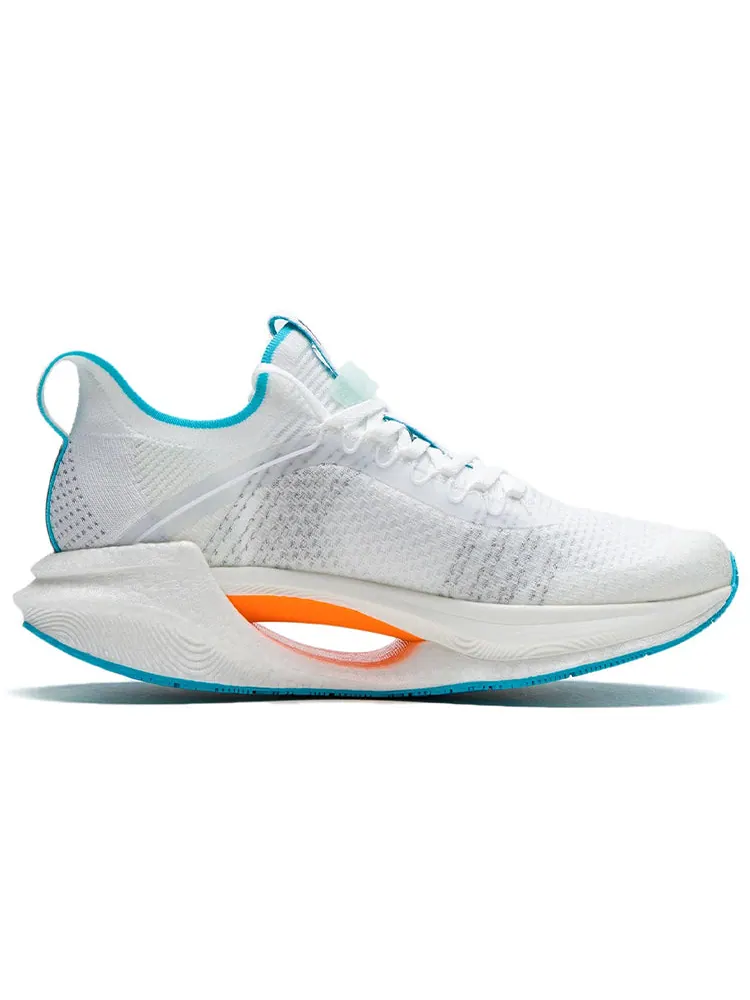 Беговые кроссовки Li-Ning Essential 'White Blue Orange' — изображение 2 из 7