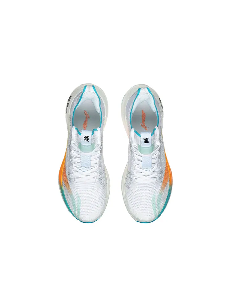 Беговые кроссовки Li-Ning Essential 'White Blue Orange' — изображение 4 из 7