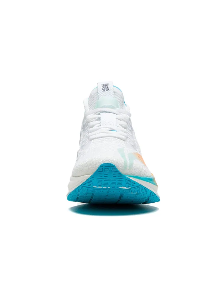 Беговые кроссовки Li-Ning Essential 'White Blue Orange' — изображение 5 из 7
