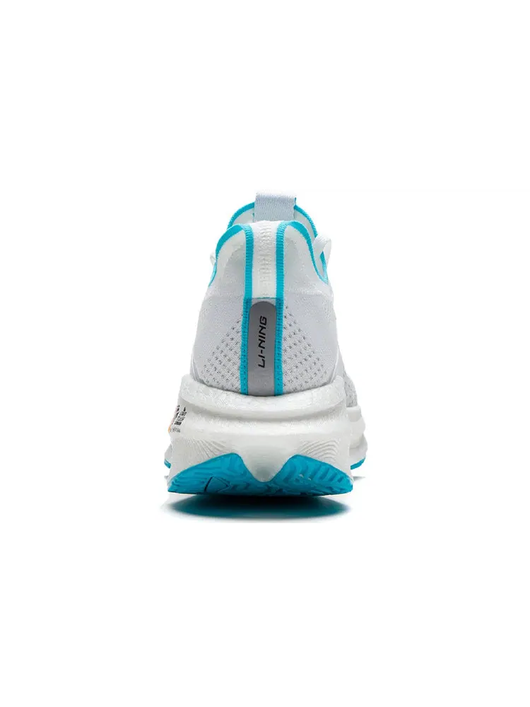Беговые кроссовки Li-Ning Essential 'White Blue Orange' — изображение 6 из 7