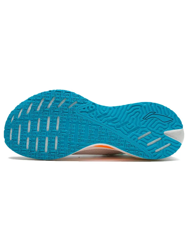 Беговые кроссовки Li-Ning Essential 'White Blue Orange' — изображение 7 из 7